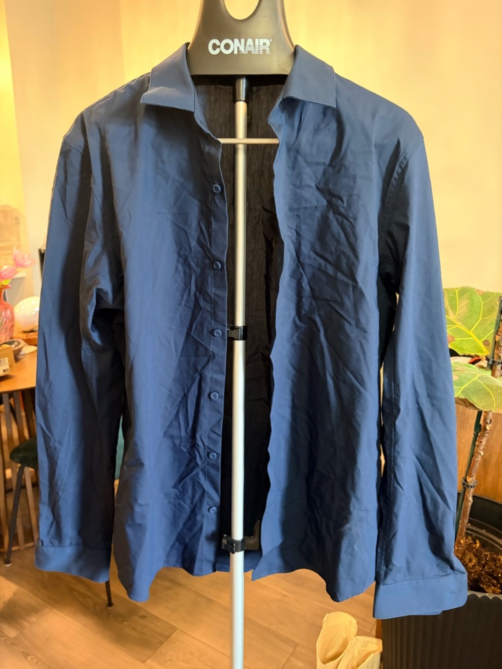 lululemon athletica Men's Dark Navy Lightweight Shirt Jacket